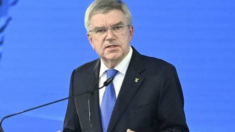 Thomas Bach bleibt bei seinem Standpunkt