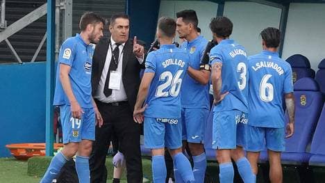 Bei CF Fuenlabrada grassiert das Corona-Virus