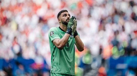 Giorgi Mamardashvili beeindruckte am Samstag auch Lothar Matthäus