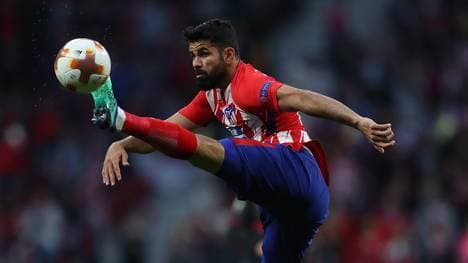 Diego Costa schoss Atletico Madrid ins Finale der UEFA Europa League