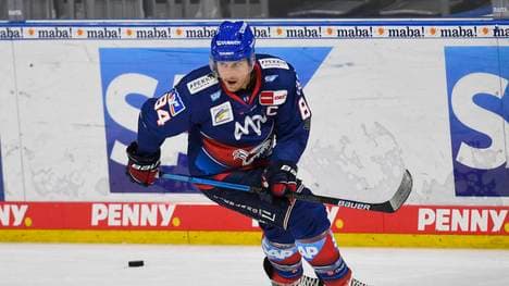 Andrew Desjardins spielt seit 2017 für die Adler Mannheim 
