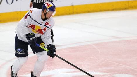 Keith Aulie traf in der Verlängerung für den EHC Red Bull München