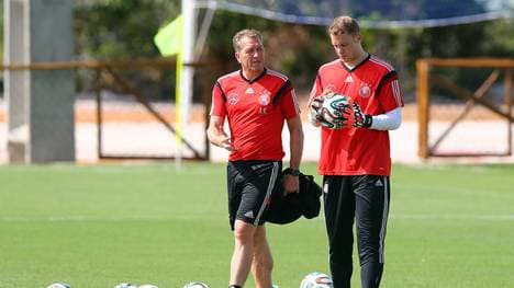 Germany Training & Press Conference - 2014 FIFA World Cup Brazil