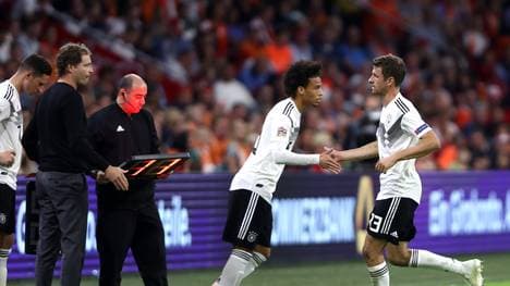 Leroy Sane steht in der Startelf gegen Frankreich