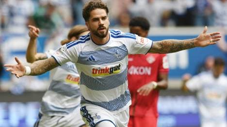 Matchwinner für die Zebras: Lex Tyger Lobinger