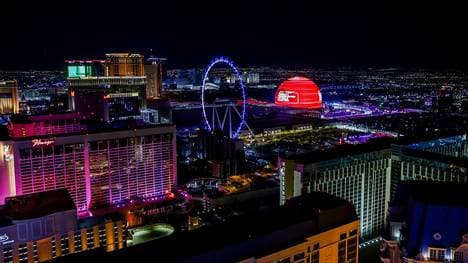 Las Vegas bei Nacht