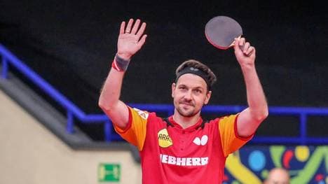 Timo Boll gewinnt mit Düsseldorf bei seiner Rückkehr