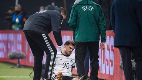 Jonas Hofmann verletzte sich bei der Nationalmannschaft