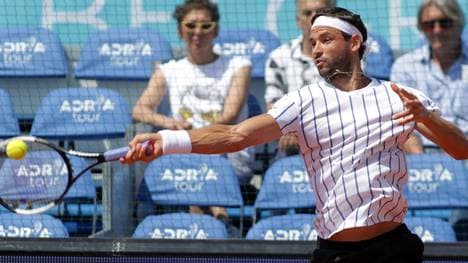 Grigor Dimitrov wurde während der Adria-Tour positiv auf das Coronavirus getestet