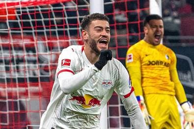 Leipzig hält Anschluss an BVB