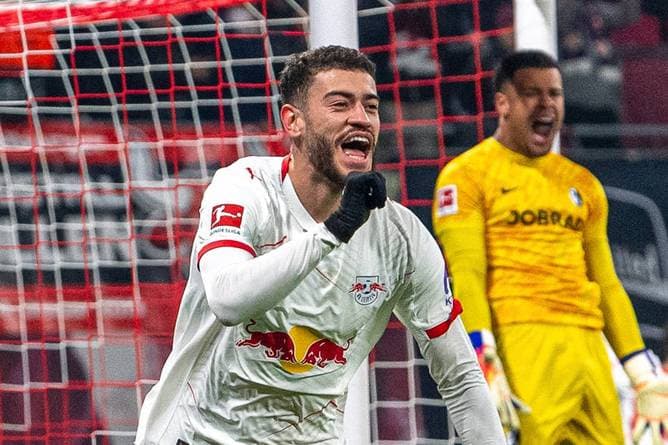 Leipzig hält Anschluss an BVB