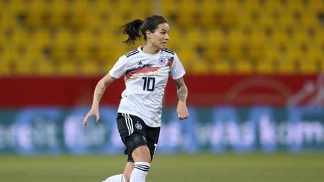 Marozsan bestreitet am Dienstag ihr letztes Länderspiel