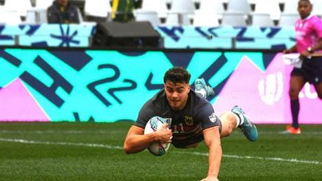 7er-Rugby-WM: Deutschland landet auf dem 18. Platz