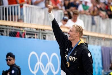 Deutscher Olympia-Held: "Darts ist ein Vorbild"