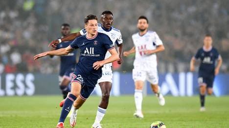 Julian Draxler steht bei PSG noch bis 2024 unter Vertrag