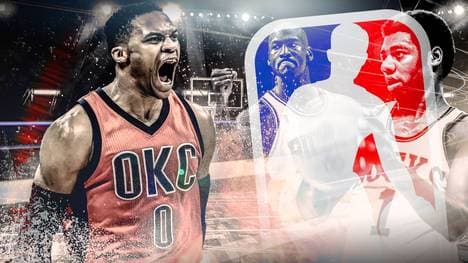 Russell Westbrook spielt die beste Saison aller Zeiten