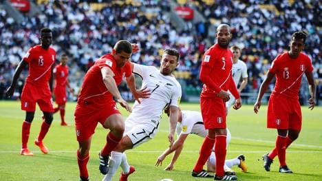Peru schaffte in Neuseeland ein Remis