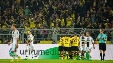 Borussia Dortmund v SC Freiburg - Bundesliga