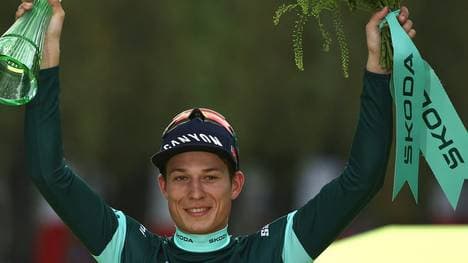 Gelb-Anwärter für 2025: Der Belgier Jasper Philipsen