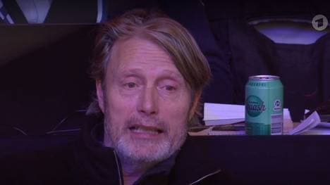 Schauspiel-Star Mads Mikkelsen verfolgte den Sieg der deutschen Handballer