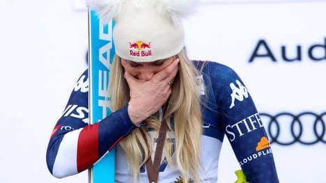 Lindsey Vonn muss einen schmerzhaften Verlust verkraften