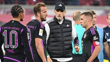 Harry Kane verteidigt seinen Trainer Thomas Tuchel