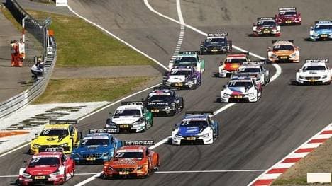 Der vorgeschriebene Mindest-Reifendruck in der DTM kam nicht bei allen gut an