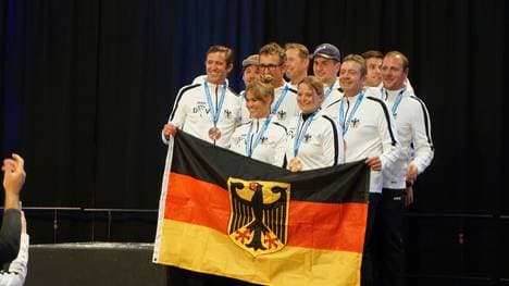 Bronze für die 8-Way-Formationsspringer