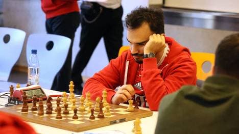 Amin Tabatabaei vom FC Bayern hat für einen Eklat gesorgt