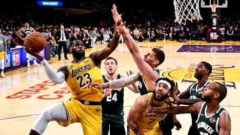 Die NBA erlaubt 29 Slogans auf den Trikots der NBA-Stars