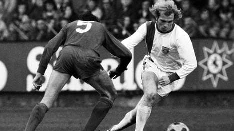 Fritz Fuchs beim legendären 7:4 gegen Uli Hoeneß