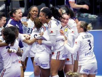 Frankreichs Handballerinnen auf WM-Thron