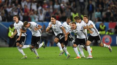 Deutschland gegen Italien