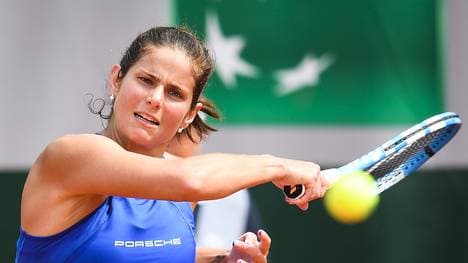 Julia Görges ist die Nummer 18 der Weltrangliste
