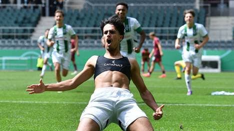 Can Armando Güner schoss Borussia Mönchengladbach zur Meisterschaft bei der U17