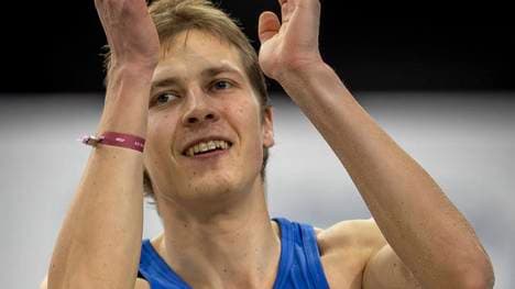 Max Heß ist jetzt der Weltjahresbeste im Dreisprung