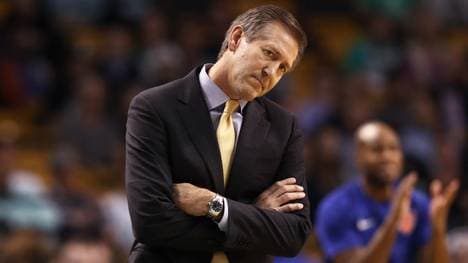Jeff Hornacek ist nicht mehr Trainer der New York Knicks