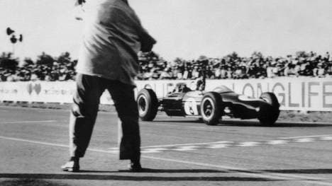 1959 wurde Tony Brooks WM-Zweiter hinter Jack Brabham