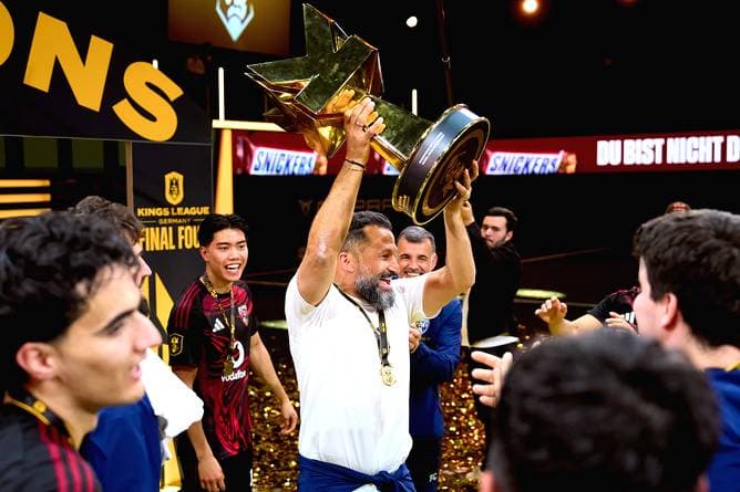 Emotionale Szenen um Salihamidzic