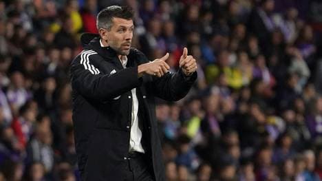 Trainer Paulo Pezzolano muss gehen