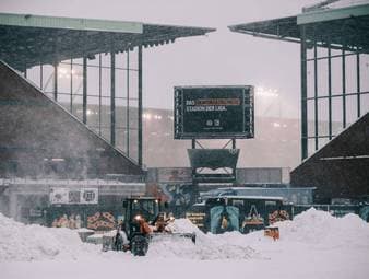 Bundesliga-Spiel abgesagt! 