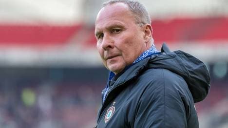 Helge Leonhardt ist Prasident des FC Erzgebirge Aue