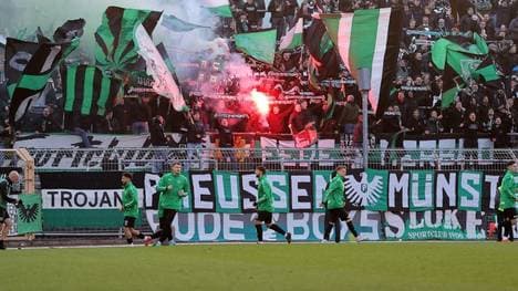 Als Meister steigt Münster direkt in die 3. Liga auf