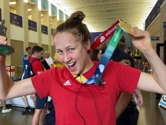 Die deutsche Mannschaft sahnt am zweiten Wettkampftag bei den World Games richtig ab. Alleine beim Flossenschwimmen sammelt das Team zahlreiche Medaillen.