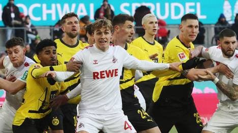 Timo Hübers kämpft mit dem 1. FC Köln um den Bundesliga-Verbleib
