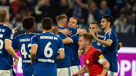 Simon Terodde köpfte Schalke in Führung