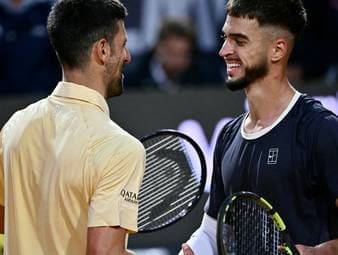 "Sehe, was mir fehlt": Djokovic scheitert früh in Rom