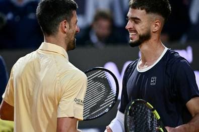 "Sehe, was mir fehlt": Djokovic scheitert früh in Rom