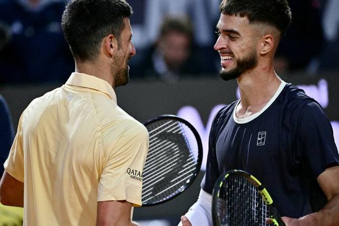 "Sehe, was mir fehlt": Djokovic scheitert früh in Rom