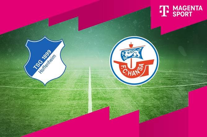 TSG Hoffenheim II - Hansa Rostock (Highlights)